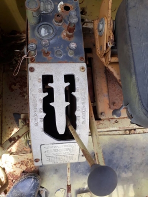 รถเกรดKOMATSU GD600R