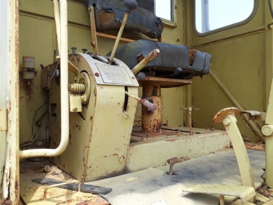 รถเกรดKOMATSU GD600R