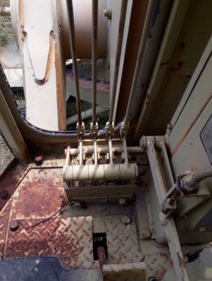 รถเกรดKOMATSU GD600R