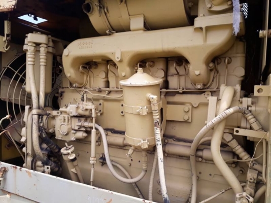 รถเกรดKOMATSU GD600R