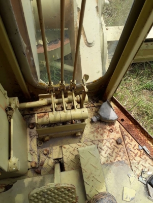 รถเกรดKOMATSU GD600R