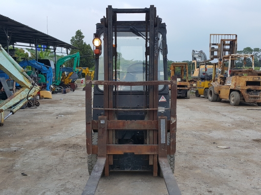 รถฟอร์คลิฟต์ SUMITOMO ยก 1.5 ตัน ยกสูง 3 เมตร ยางตัน 4 เส้น รถเก่านอกนำเข้า ยังไม่เคยใช้งานในไทย สภาพดีพร้อมใช้งาน มีเอกสารใบอินวอยซ์ มี VDO การทำงานให้ชม