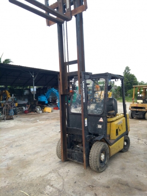 รถฟอร์คลิฟต์ SUMITOMO ยก 1.5 ตัน ยกสูง 3 เมตร ยางตัน 4 เส้น รถเก่านอกนำเข้า ยังไม่เคยใช้งานในไทย สภาพดีพร้อมใช้งาน มีเอกสารใบอินวอยซ์ มี VDO การทำงานให้ชม