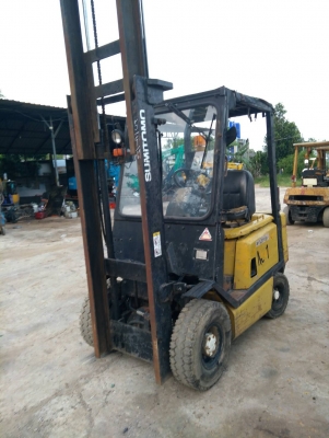 รถฟอร์คลิฟต์ SUMITOMO ยก 1.5 ตัน ยกสูง 3 เมตร ยางตัน 4 เส้น รถเก่านอกนำเข้า ยังไม่เคยใช้งานในไทย สภาพดีพร้อมใช้งาน มีเอกสารใบอินวอยซ์ มี VDO การทำงานให้ชม