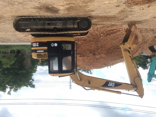 ขายคับCAT313Bเก่านอกไม่ผ่านการใช้งานในไทย