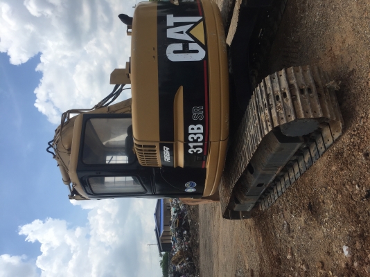 ขายคับCAT313Bเก่านอกไม่ผ่านการใช้งานในไทย
