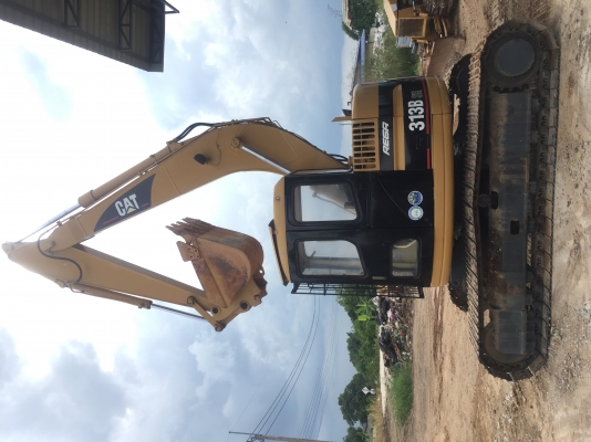 ขายคับCAT313Bเก่านอกไม่ผ่านการใช้งานในไทย