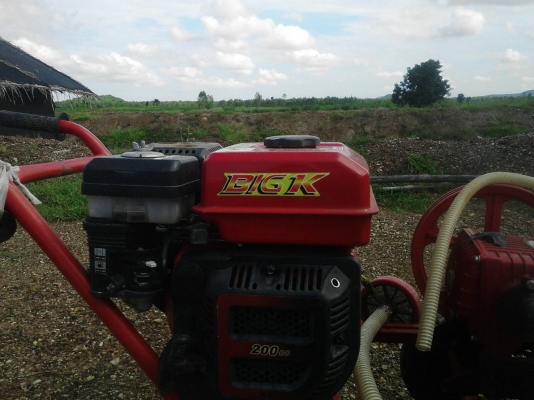 เครื่องพ่นยาขนาด6.5 แรงม้า