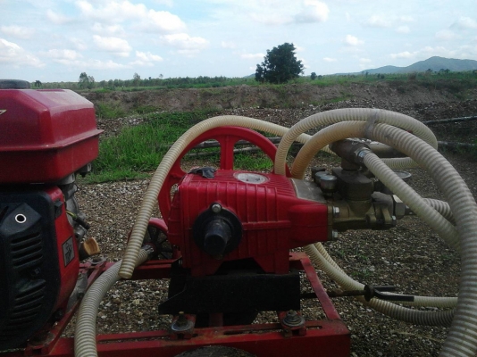 เครื่องพ่นยาขนาด6.5 แรงม้า