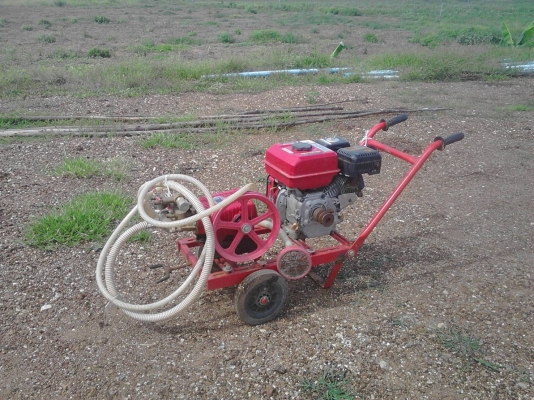 เครื่องพ่นยาขนาด6.5 แรงม้า