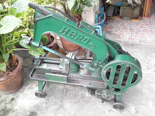 เลื่อยตัดเหล็ก HERO 14"