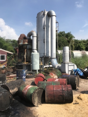 ขายด่วน แพล้นปูน ยางAC ขนาด ทำงานได้วันละ500 ตัน อุปกรณ์มีครบ มีทุกชิ้นส่วน ถอดจาก สถานที่ทำงานจริงมาเลย สภาพพร้อมใช้งานทันที เพียง 2500000 บาท