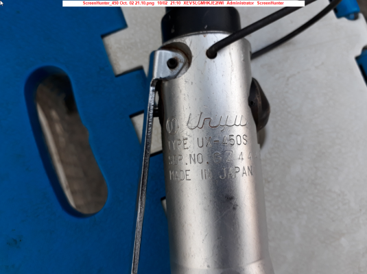 ขายบล้อคลมUryu UX 450S 3/8” Drive (3หุน) made in Japan ขายบล้อคลมUryu UX 450S 3/8” Drive (3หุน) made in Japan