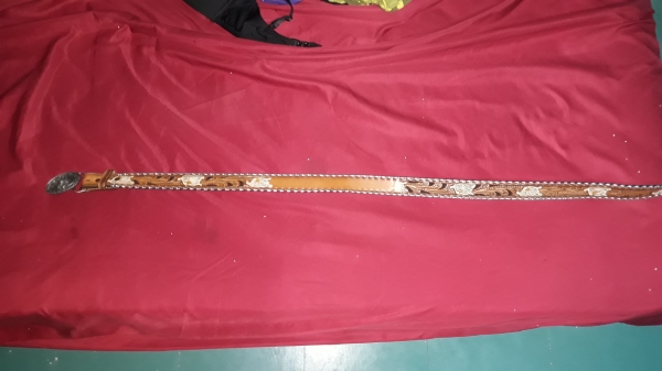 ขายเข็มขัดTONY LAMA MADE IN USA.ขนาดยาว37&quot; กว้าง1 1/2&quot;