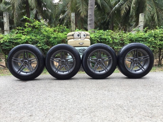 ขายล้อแม็ก Vossen ขอบ 15 4 ล้อ ราคา 6,500 บาท