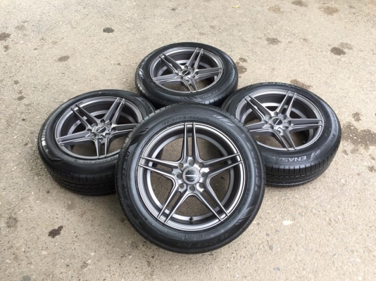 ขายล้อแม็ก Vossen ขอบ 15 4 ล้อ ราคา 6,500 บาท