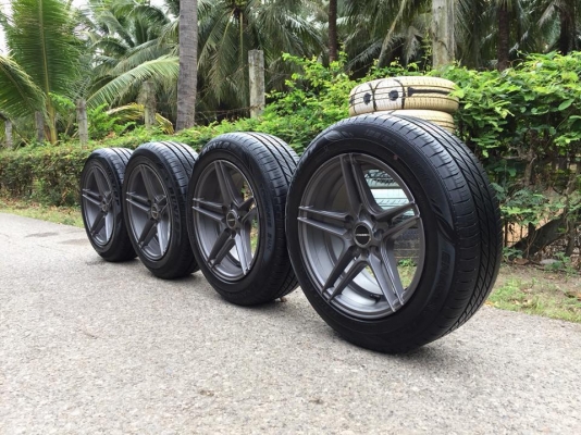 ขายล้อแม็ก Vossen ขอบ 15 4 ล้อ ราคา 6,500 บาท
