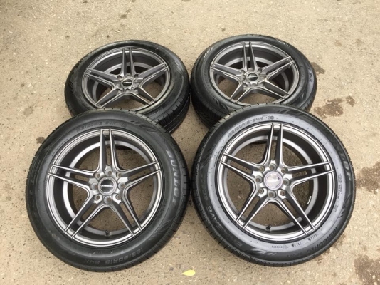 ขายล้อแม็ก Vossen ขอบ 15 4 ล้อ ราคา 6,500 บาท