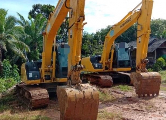 ขายด่วน!! Sumitomo sh130-5 ไมล์ ชม. 5,000 สภาพสวยมากๆค่ะ