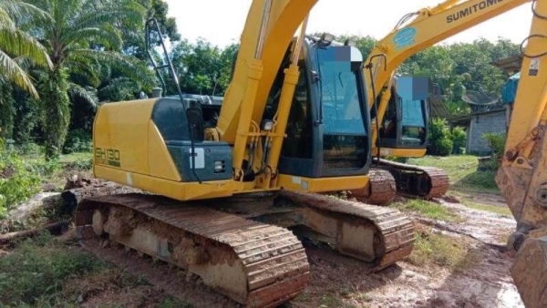 ขายด่วน!! Sumitomo sh130-5 ไมล์ ชม. 5,000 สภาพสวยมากๆค่ะ ขายด่วน!! Sumitomo sh130-5 ไมล์ ชม. 5,000 สภาพสวยมากๆค่ะ