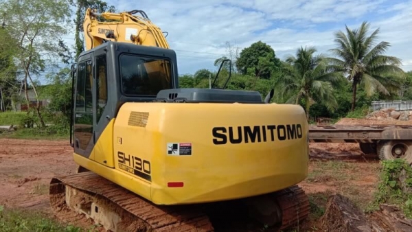 ขายด่วน!! Sumitomo sh130-5 ไมล์ ชม. 5,000 สภาพสวยมากๆค่ะ
