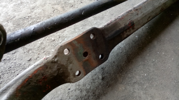 คานหน้า นิสสัน #35