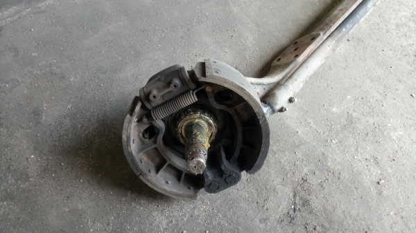 คานหน้า นิสสัน #35