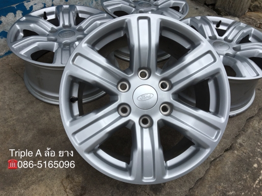 ล้อแม็กรุ่นใหม่ล่าสุด Ford 6รู139 ขอบ 17