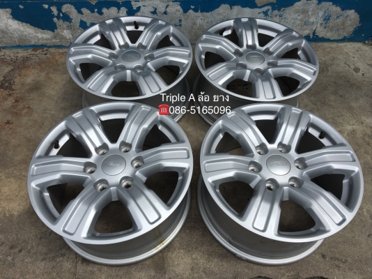 ล้อแม็กรุ่นใหม่ล่าสุด Ford 6รู139 ขอบ 17