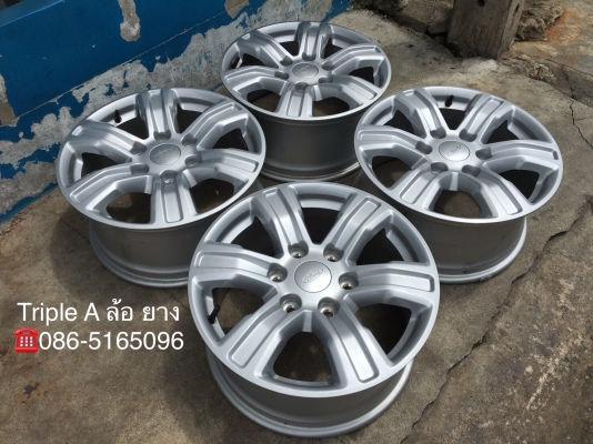 ล้อแม็กรุ่นใหม่ล่าสุด Ford 6รู139 ขอบ 17
