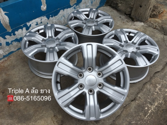 ล้อแม็กรุ่นใหม่ล่าสุด Ford 6รู139 ขอบ 17