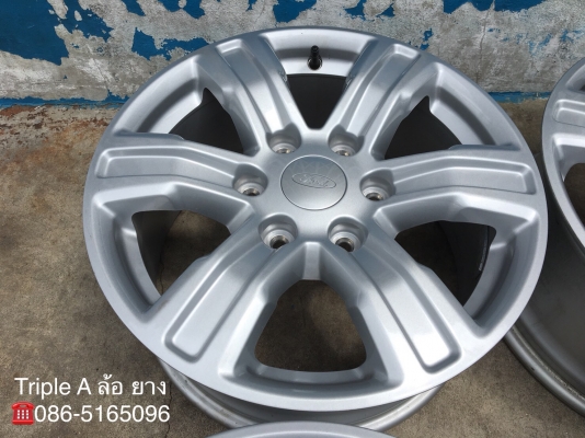 ล้อแม็กรุ่นใหม่ล่าสุด Ford 6รู139 ขอบ 17
