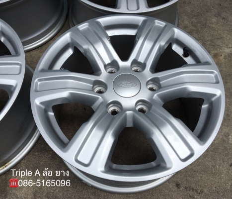 ล้อแม็กรุ่นใหม่ล่าสุด Ford 6รู139 ขอบ 17