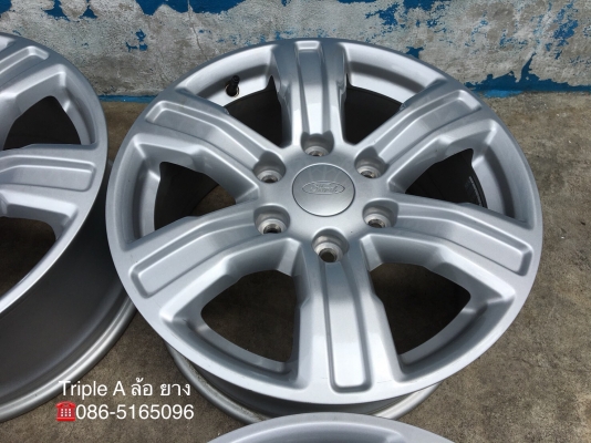 ล้อแม็กรุ่นใหม่ล่าสุด Ford 6รู139 ขอบ 17