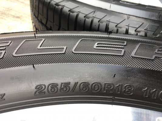 ล้อแม็กป้ายแดง Ford Ranger Wildtrak Limited 2018 รุ่นใหม่ล่าสุด ขอบ 18 พร้อมยางป้ายแดง 265-60-18 Bridgestone ปี 18 แม็กสวยกริ๊บ ตุ่มเด้ง เส้นสีชัด