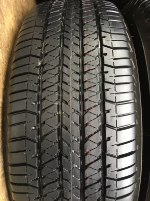 ล้อแม็กป้ายแดง Ford Everest ขอบ 18 พร้อมยางป้ายแดง 265-60-18 Bridgestone ปี 18 แม็กสวยกริ๊บ ตุ่มเด้ง เส้นสีชัด