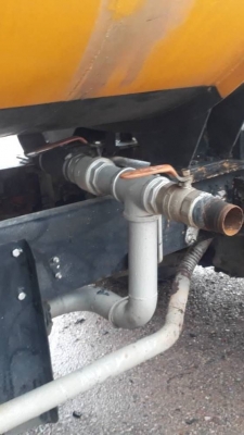 หกล้อ อิซูชุ ร็อค FTR11H165HP บรรทุกน้ำ 7,000ลิต อุปกรณ์,ครบ รถห้าง สภาพสวยหัวบางเดิมพายในครบ พร้อมใช้งาน ทะเบียน/โอน