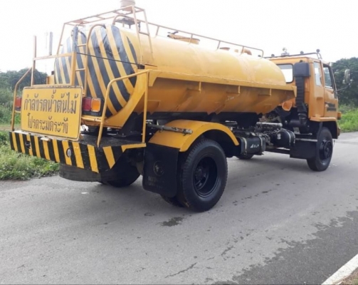 หกล้อ อิซูชุ ร็อค FTR11H165HP บรรทุกน้ำ 7,000ลิต อุปกรณ์,ครบ รถห้าง สภาพสวยหัวบางเดิมพายในครบ พร้อมใช้งาน ทะเบียน/โอน