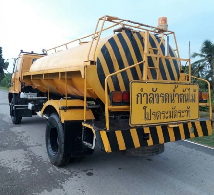 หกล้อ อิซูชุ ร็อค FTR11H165HP บรรทุกน้ำ 7,000ลิต อุปกรณ์,ครบ รถห้าง สภาพสวยหัวบางเดิมพายในครบ พร้อมใช้งาน ทะเบียน/โอน