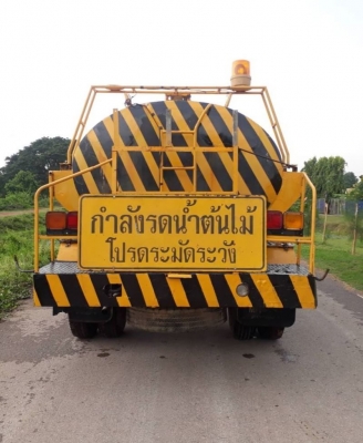 หกล้อ อิซูชุ ร็อค FTR11H165HP บรรทุกน้ำ 7,000ลิต อุปกรณ์,ครบ รถห้าง สภาพสวยหัวบางเดิมพายในครบ พร้อมใช้งาน ทะเบียน/โอน
