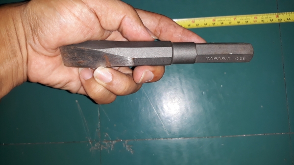 ขายดอกสกัดแบนขนาด1" TAPARIA ใหม่เก่าเก็บ ขายดอกสกัดแบนขนาด1" TAPARIA ใหม่เก่าเก็บ