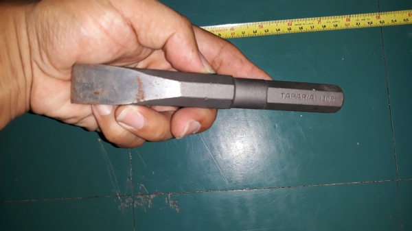ขายดอกสกัดแบนขนาด1&quot; TAPARIA ใหม่เก่าเก็บ