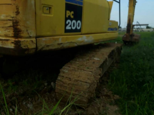 ขายรถแบคโฮ KOMATSU PC200-7 เอกสารอินวอย ราคา 995000 ขายรถแบคโฮ KOMATSU PC200-7 เอกสารอินวอย ราคา 995000