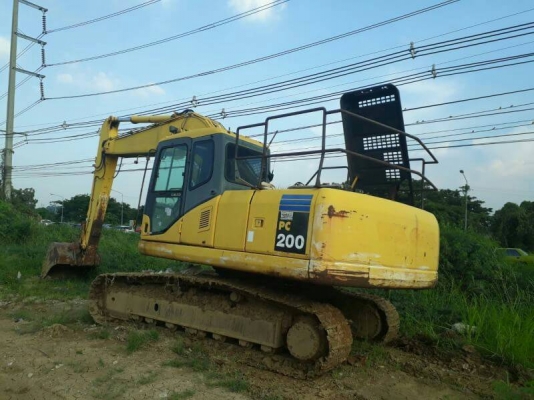 ขายรถแบคโฮ KOMATSU PC200-7 เอกสารอินวอย ราคา 995000 ขายรถแบคโฮ KOMATSU PC200-7 เอกสารอินวอย ราคา 995000