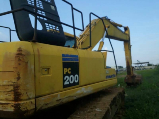 ขายรถแบคโฮ KOMATSU PC200-7 เอกสารอินวอย ราคา 995000 ขายรถแบคโฮ KOMATSU PC200-7 เอกสารอินวอย ราคา 995000