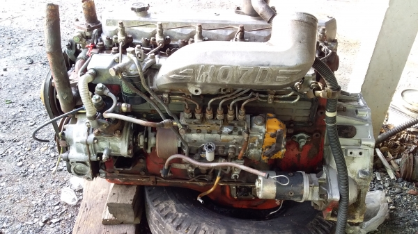 ขายเครื่องHO7D  195 คันเร่งแข็ง