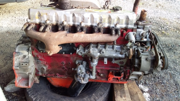 ขายเครื่องHO7D  195 คันเร่งแข็ง