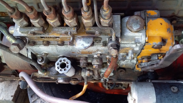 ขายเครื่องHO7D  195 คันเร่งแข็ง