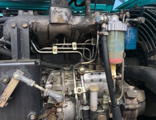 ขายรถขุด KOBELCO SK120 MARK 5 SUPER รถนอกนำเข้าเองจากญี่ปุ่น สภาพสวยพร้อมใช้ มีVDOการทำงานครับ