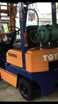 อาร์ ซี เอช  โฟรคลิฟท์  ขาย โตโยต้า รุ่น 5 เบนซิล 1.5 ตัน